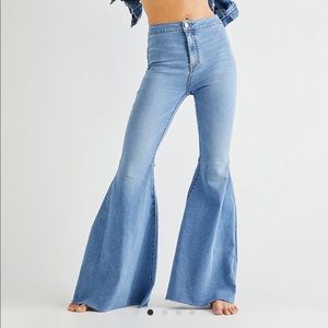 Free People Flare Jeans, size 28/6